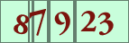 更改