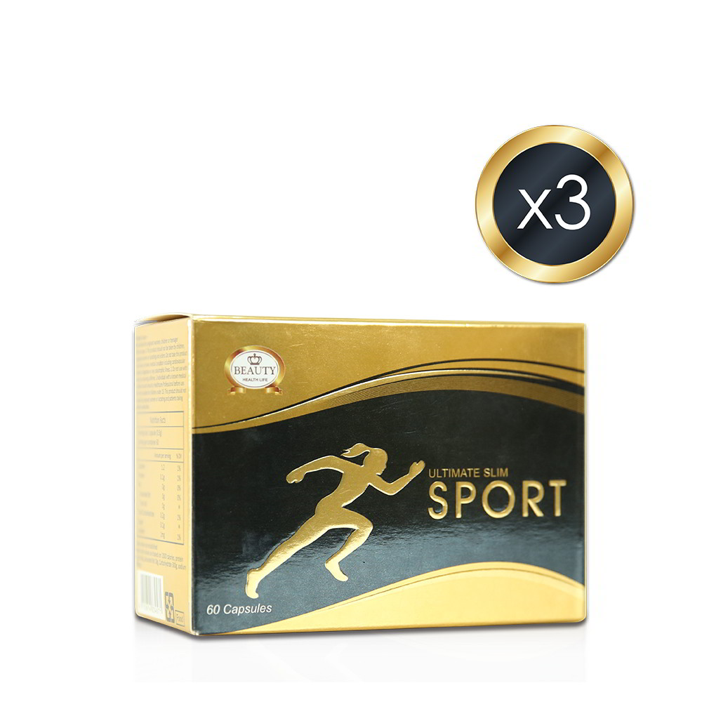 【Beauty Shop】Sport Ultimate Slim (capsule/food) X3