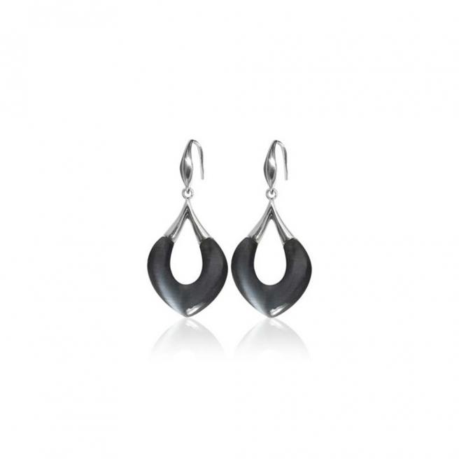 【FALAIYA x LA BELLE VIE】swankiss shaped earrings_EF0106ocg