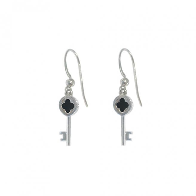 【FALAIYA x LA BELLE VIE】CLE MINI mini key earrings_DD1008