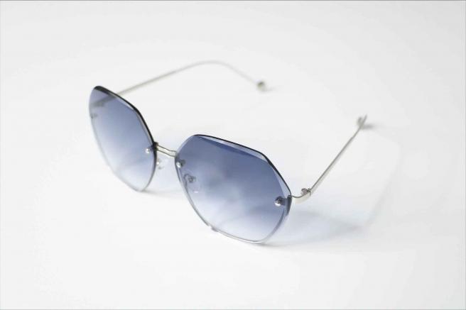 [FALAIYA] 墨鏡韓版潮流紫外線太陽眼鏡顯瘦款-漸層藍色