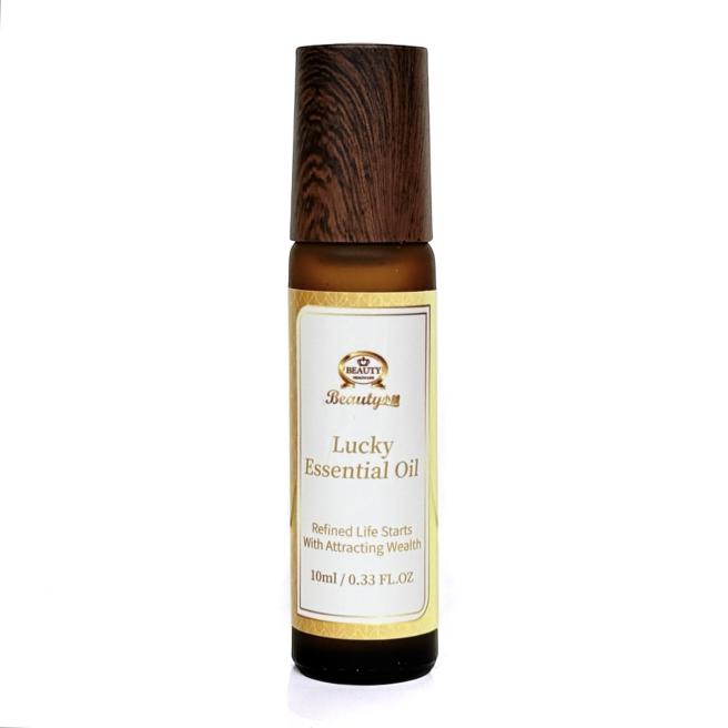 Beauty Shop Prosperity Essential Oil – Money Magnet Blend with 5 Fortune Oils