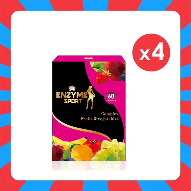 【Beauty Shop】Extreme Dynamic Enzyme Capsules X4